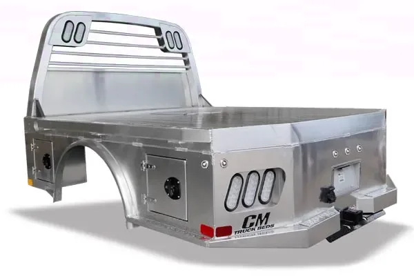 11.4ft Aluminum Truck Bed w/ Headache Rack