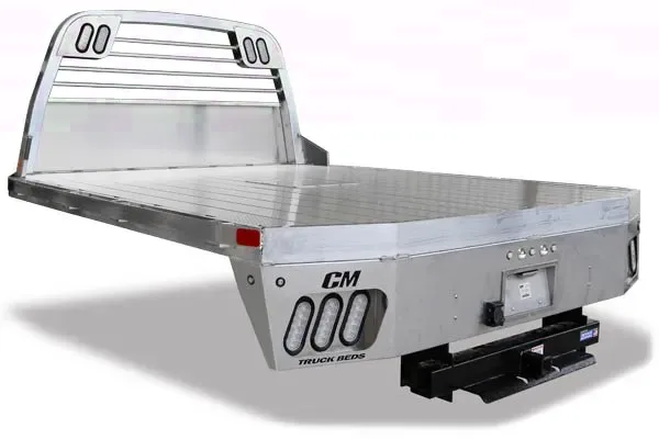 Aluminum Construction Flatbed Truck Bed 7ft