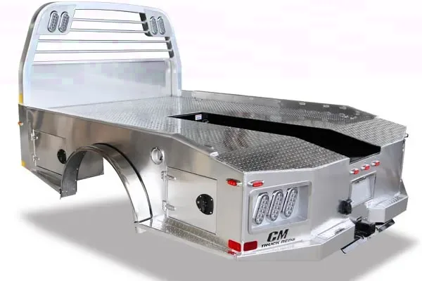 7ft Aluminum Truck Bed w/Stake Pockets