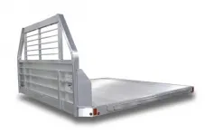 8ft Aluminum Truck  Bed w/LED's