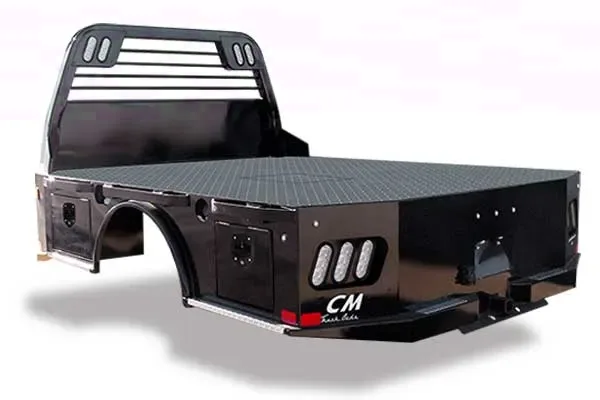 Truck Bed 9ft 4in w/Solid Rear Skirt