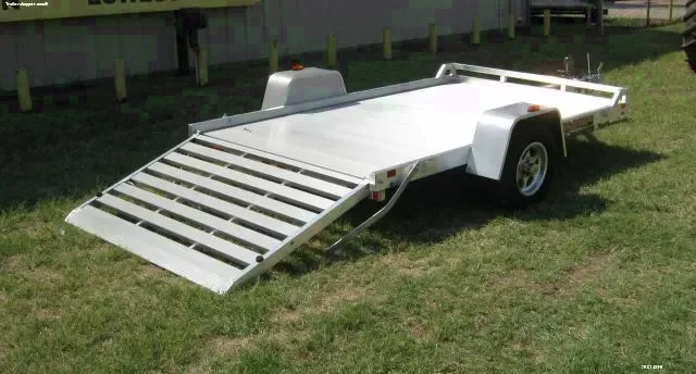 All Aluminum Utility Trailer- 10ft