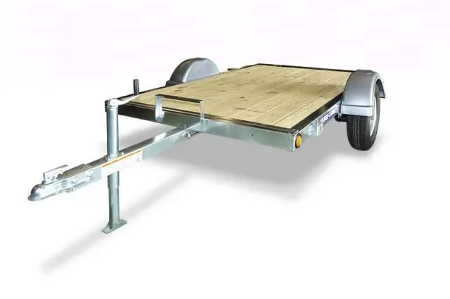 8ft Tilt Bed Trailer Utility Trailer