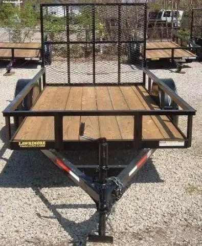 8ft UTILITY WITH WOOD FOOR