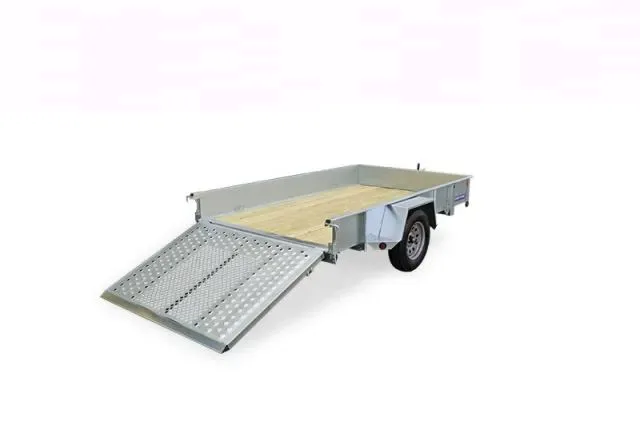 High Side Utility Trailer- 10ft