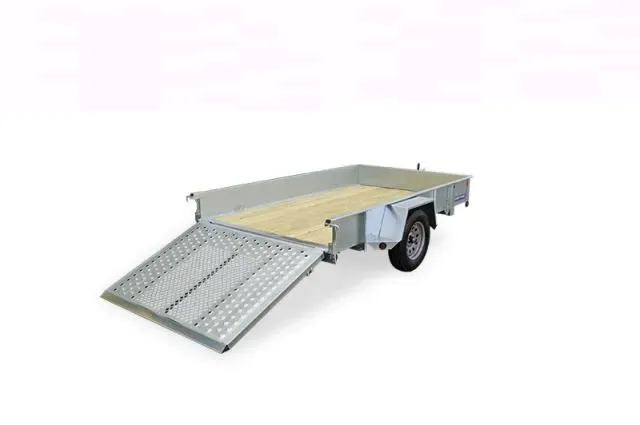 High Side-12ft Utility Trailer