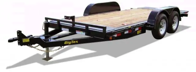 16ft Tilt Bed Equipment Trailer