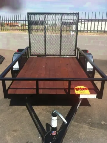 Utility Trailer 8FT - Wood Deck