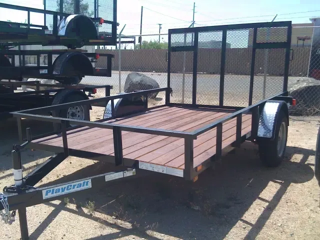 Utility Trailer 10FT Wooden Deck