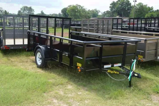 10ft Utility Trailer with Ramp
