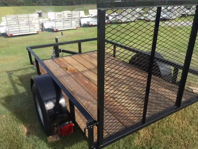 8ft SA Utility Trailer w/Spare Mount