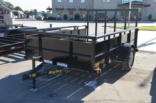 12ft SA Wood Deck Utility Trailer