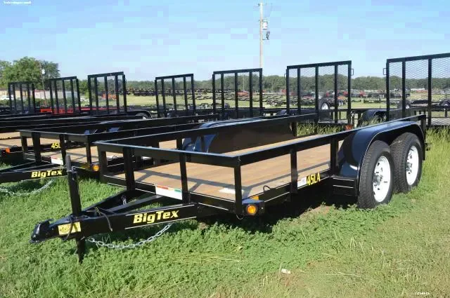 12ft  TA Utility Trailer Landscapers