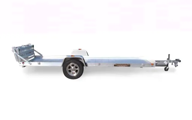 14ft SA Lightweight Silver Utility Trailer