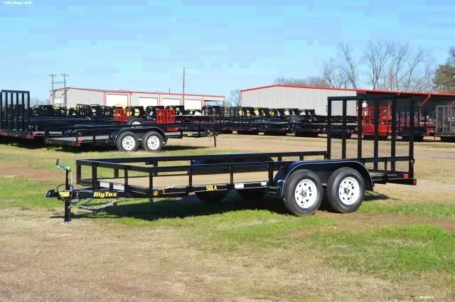 14ft TA Landscape Trailer