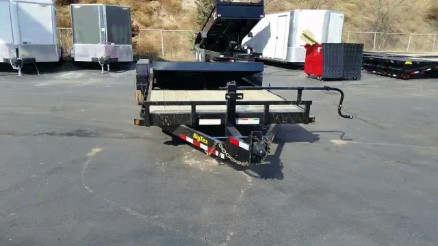 Tilt Deck 16ft Equipment Trailer