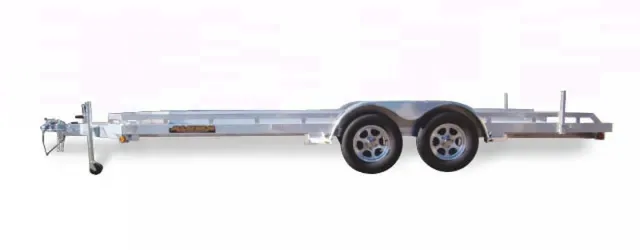 Bumper Pull 20ft Silver Utility Trailer
