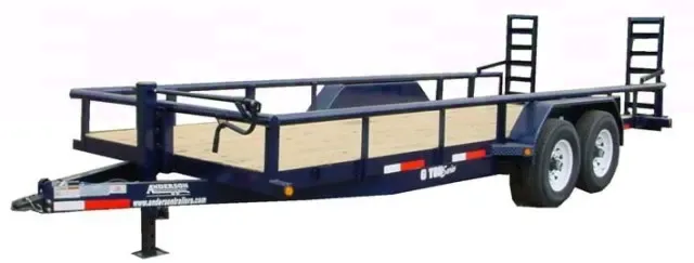 20ft Heavy Duty Utility Trailer w/Ramp