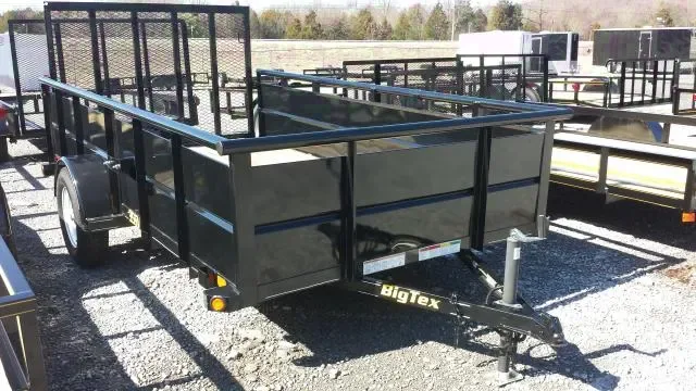 12ft Solid Side Utility Trailer