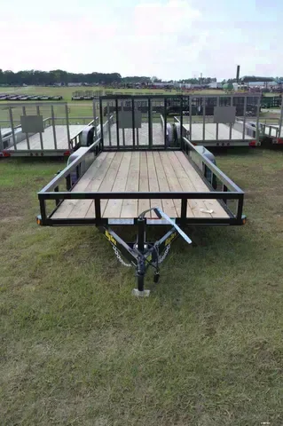 12ft  Tandem Axle Utility Trailer