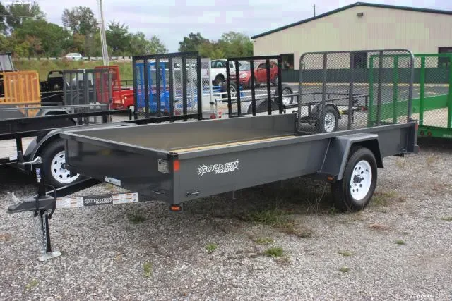 12ft Utility Trailer w/Solid Side Panels