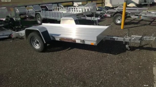 10ft All Aluminum Utility Trailer