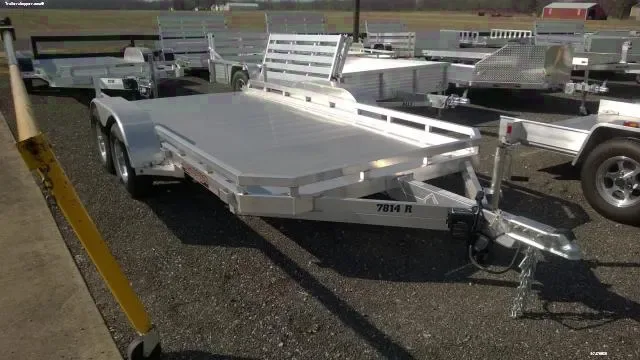 All Aluminum 14ft Utility Trailer