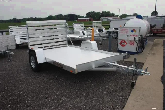 Aluminum 10ft SA Utility Trailer