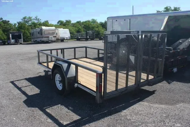 12ft Rear Ramp Utility Trailer