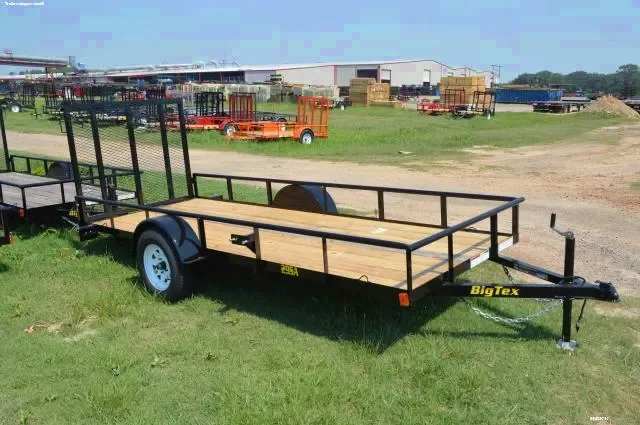12ft Utility Trailer Single Axle