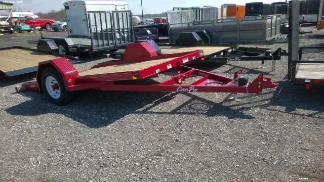 12ft Utility Trailer - Full Tilt