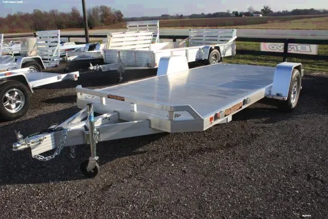 All Aluminum 14ft Utility Trailer