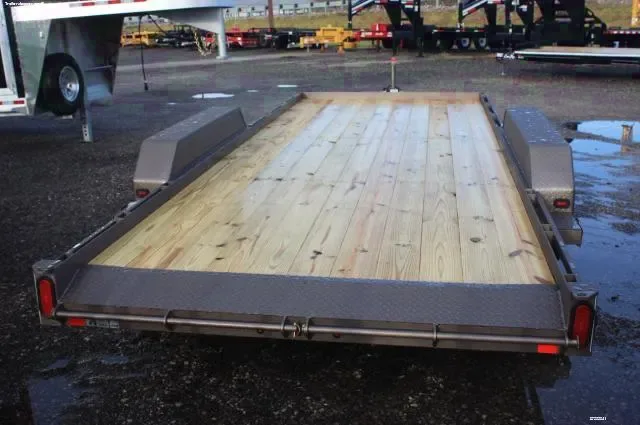 18 ft Tandem 3500 lb Axle Utility Trailer