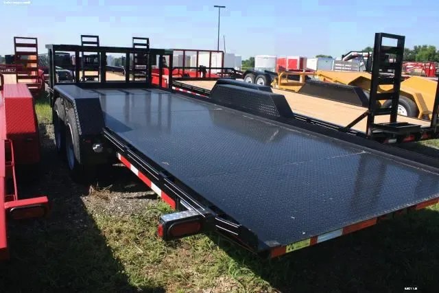18ft Equipment/Utility/Landscape Trailer w/Tread Plate Floor
