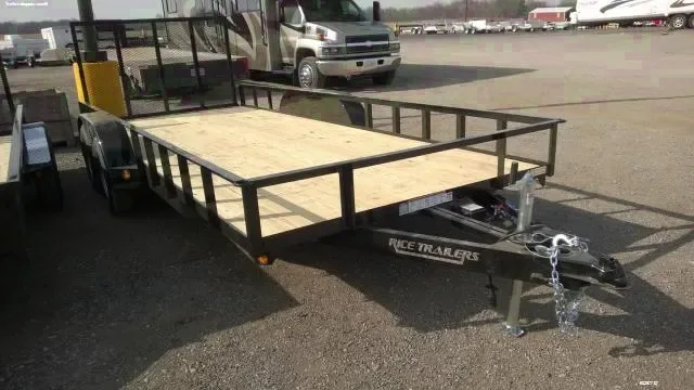UTILITY TRAILER 18FT TANDEM 3500 LB AXLES