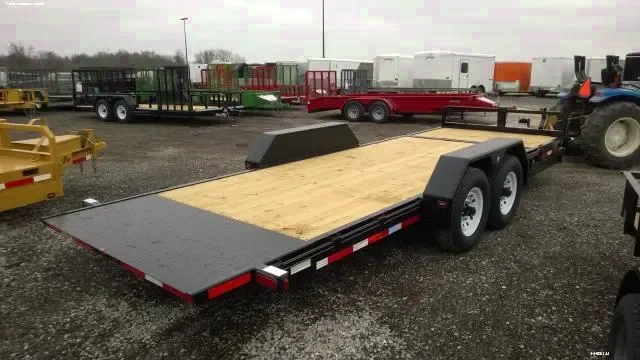 Utility 18+4ft Tilt 14K w/Stationary Platform