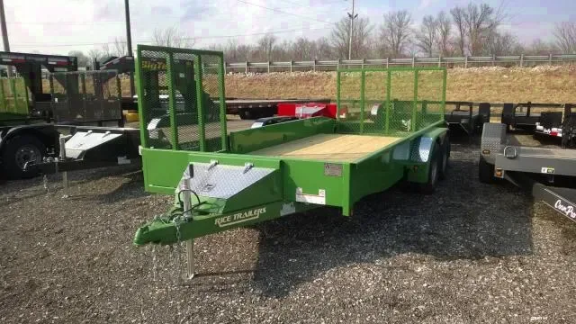 14 FT LAWN CARE OR ATV TRAILER