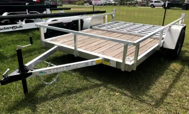 10ft SA Open Utility Trailer All Aluminum Frame