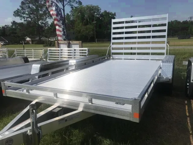 14ft SA Utility Trailer w/Bi-fold Gate