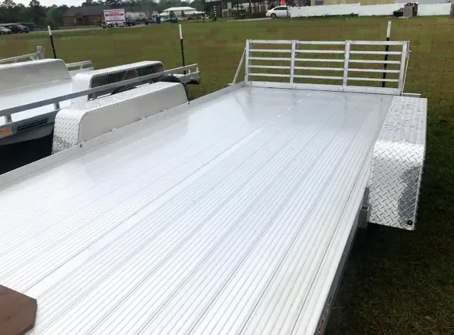 16ft TA  Utility Trailer w/Bi-Fold Gate