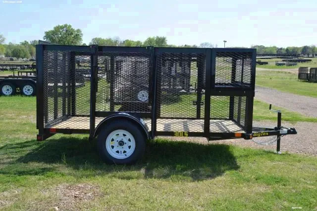 Single Axle Landscape Trailer 12ft