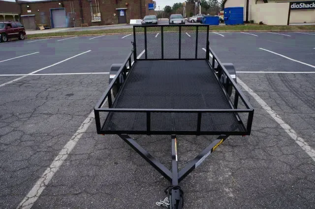8FT.....MESH FLOOR...UTILITY TRAILER