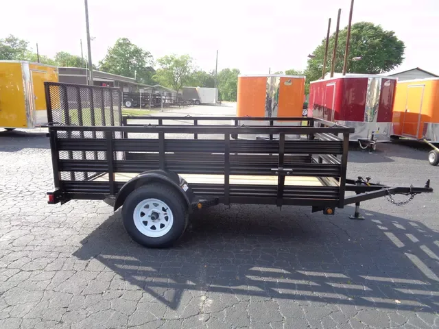 10FT STEEL UTILITY TRAILER W/GATE