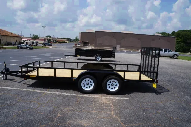 16FT TA UTILITY TRAILER W/BRAKES