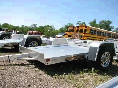 8ft Aluminum Utility Trailer