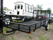 8ft Utility w/Ramp Gate Mesh
