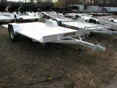 All Aluminum 12ft Utility  Trailer