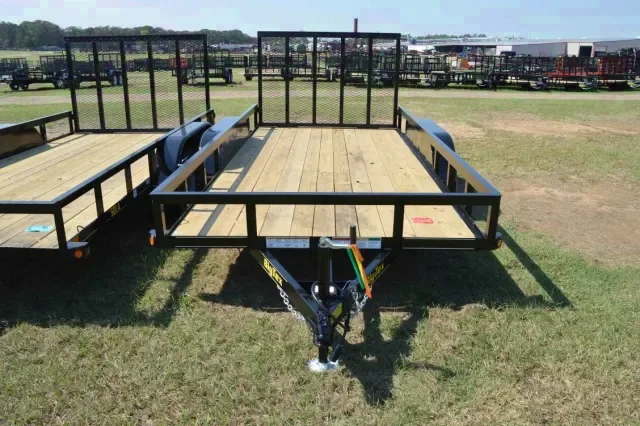 14ft  Utility Trailer w/Ramp Gate