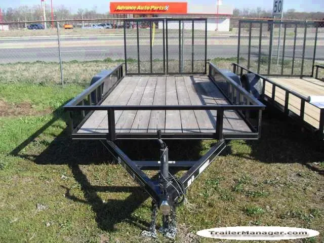 14FT TA UTILITY TRAILER W/GATE