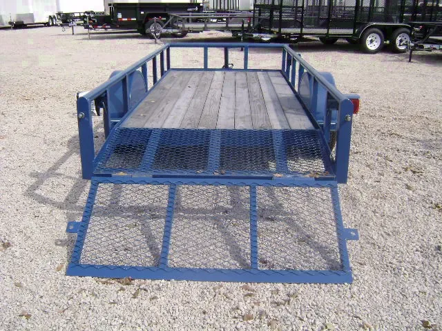 SINGLE 3500LB AXLE 12FT UTILITY TRAILER